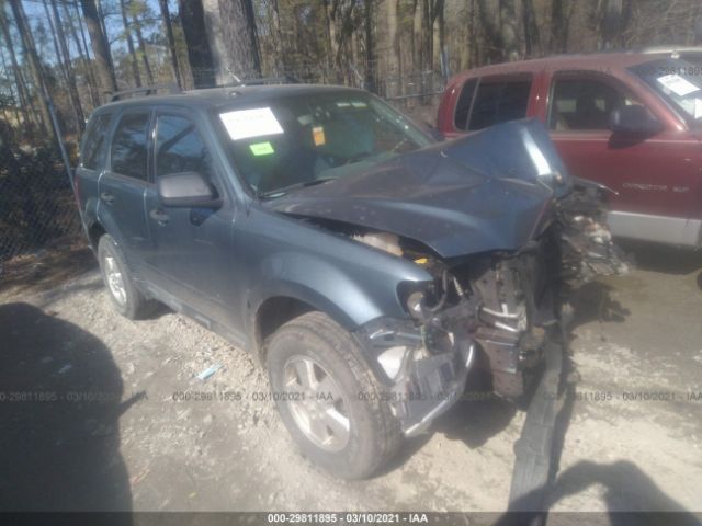 FORD ESCAPE 2011 1fmcu9dg8bkc47525