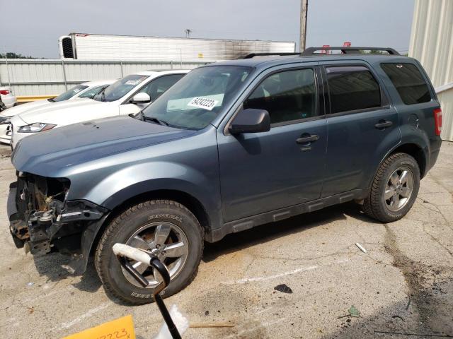 FORD ESCAPE XLT 2011 1fmcu9dg8bkc50795