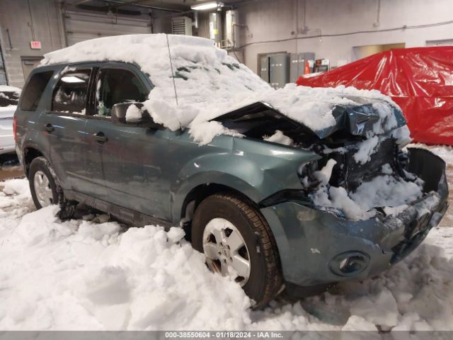 FORD ESCAPE 2011 1fmcu9dg8bkc60890