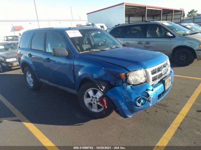 FORD ESCAPE 2011 1fmcu9dg8bkc63305