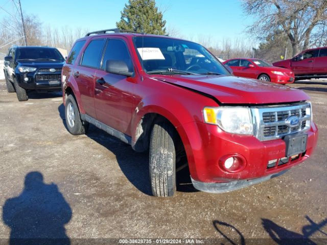 FORD ESCAPE 2012 1fmcu9dg8cka27478