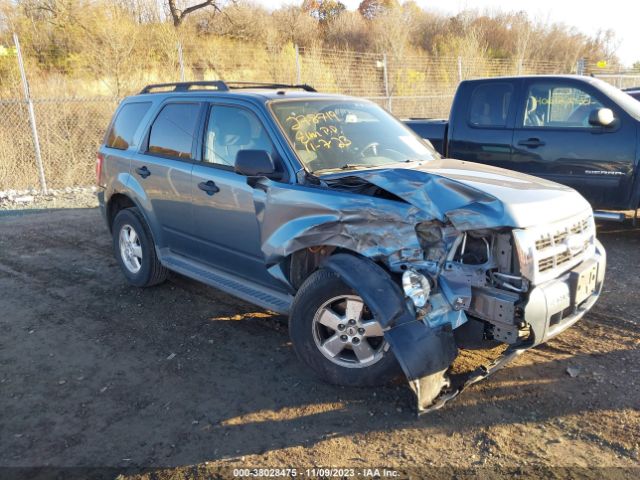 FORD ESCAPE 2012 1fmcu9dg8cka33457