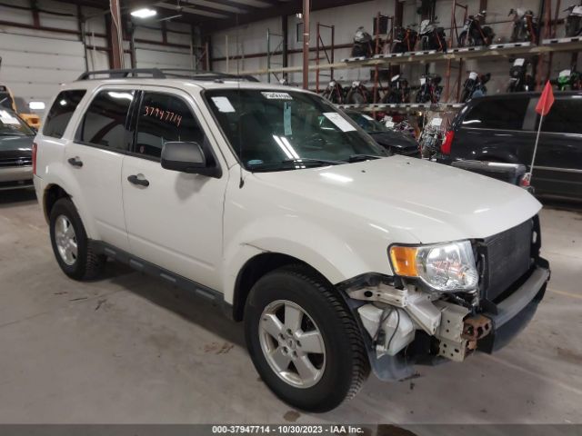 FORD ESCAPE 2012 1fmcu9dg8ckb08013