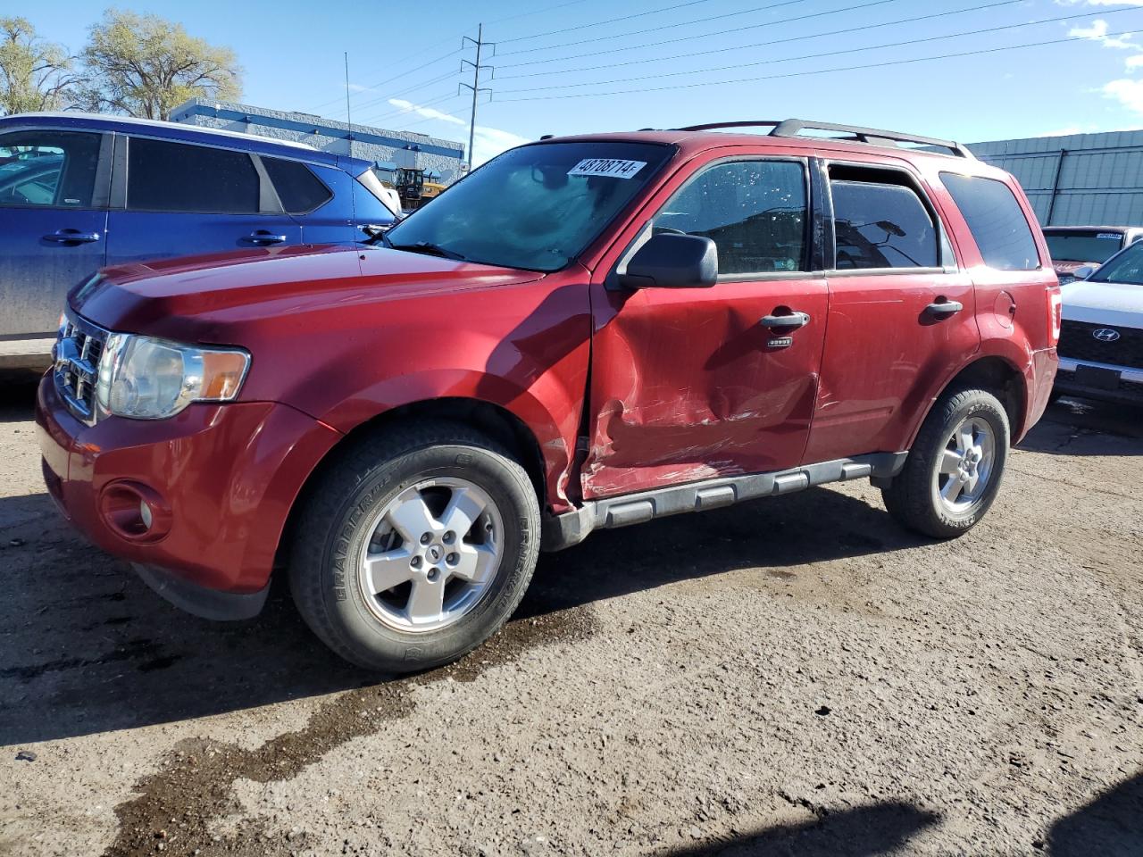 FORD ESCAPE 2012 1fmcu9dg8ckb18539