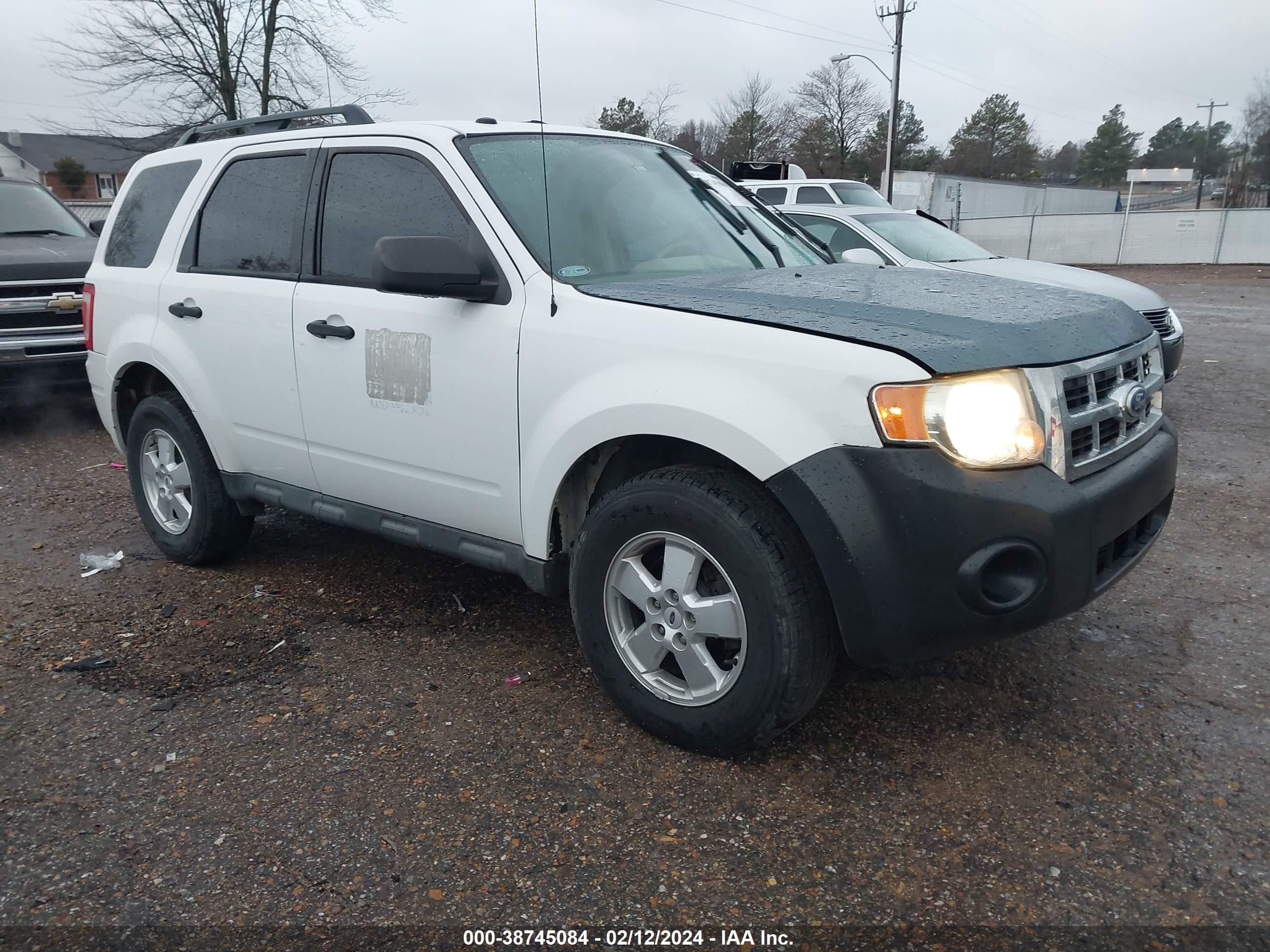 FORD ESCAPE 2012 1fmcu9dg8ckb33350