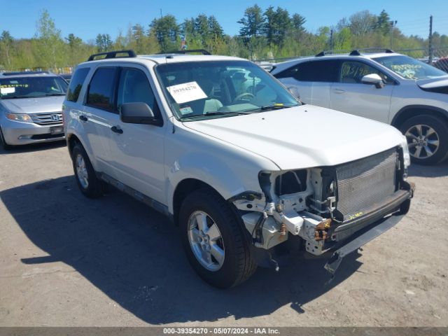 FORD ESCAPE 2012 1fmcu9dg8ckb37995