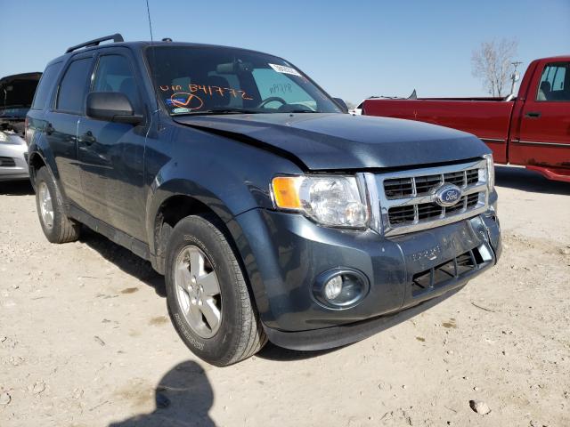 FORD ESCAPE XLT 2012 1fmcu9dg8ckb41772