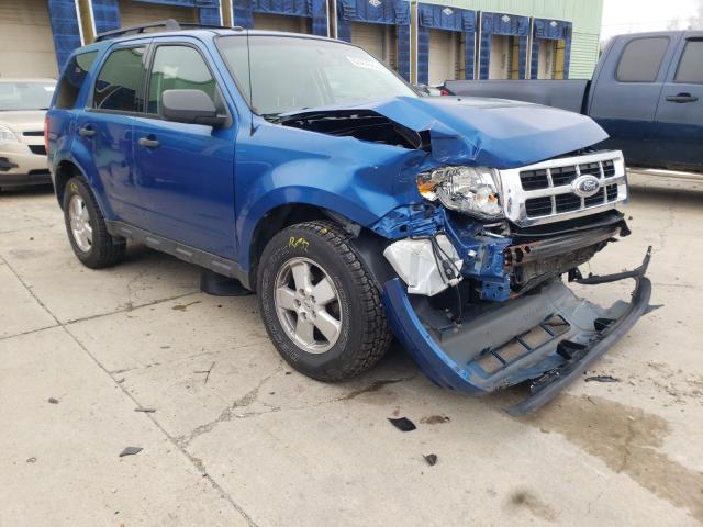 FORD ESCAPE XLT 2012 1fmcu9dg8ckb50777