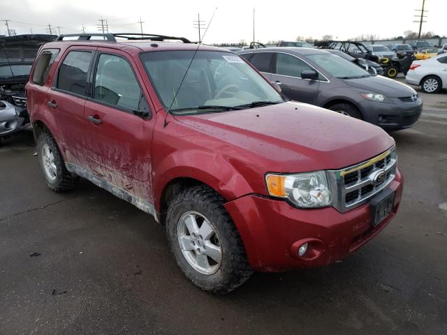 FORD ESCAPE XLT 2012 1fmcu9dg8ckc69445