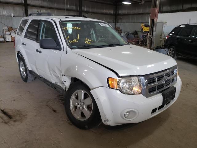 FORD ESCAPE XLT 2010 1fmcu9dg9aka01002