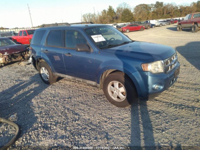 FORD ESCAPE 2010 1fmcu9dg9aka08516