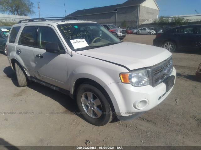 FORD ESCAPE 2010 1fmcu9dg9akb22127