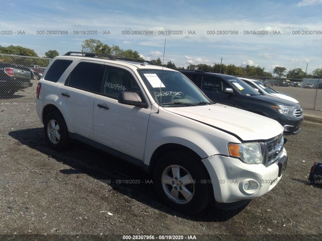 FORD ESCAPE 2010 1fmcu9dg9akb65737