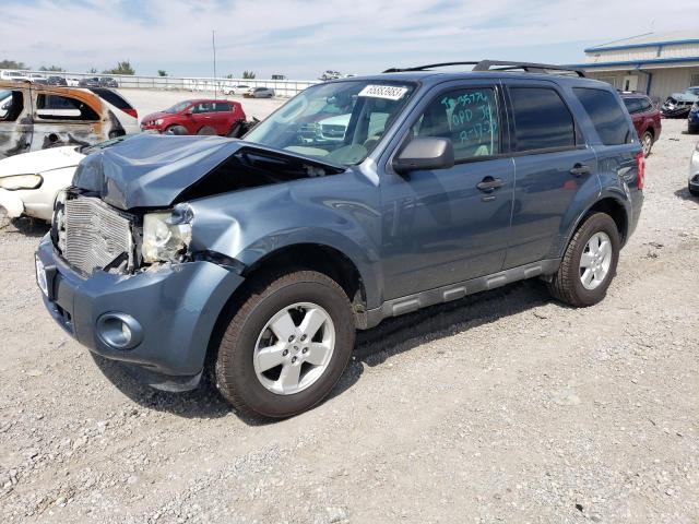 FORD ESCAPE XLT 2010 1fmcu9dg9akb90721