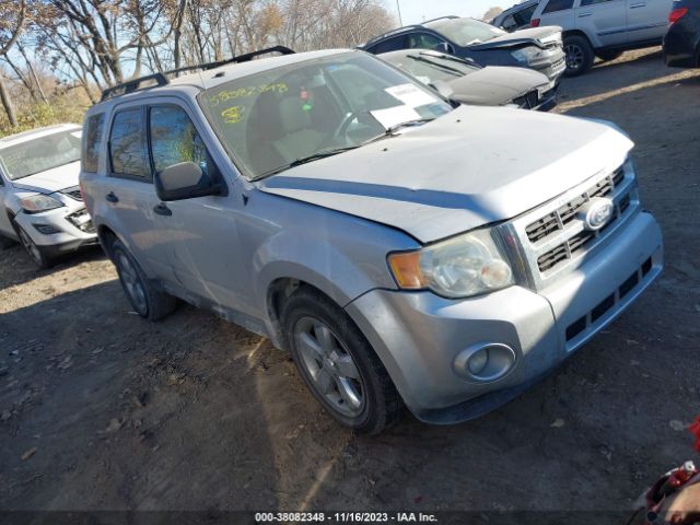 FORD ESCAPE 2010 1fmcu9dg9akc06514