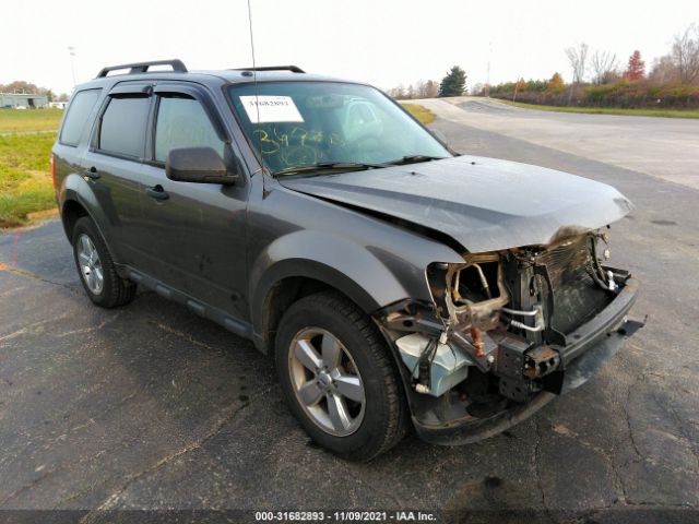 FORD ESCAPE XLT 2010 1fmcu9dg9akc31249