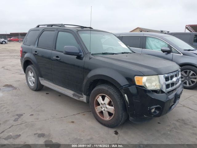 FORD ESCAPE 2010 1fmcu9dg9akc35057