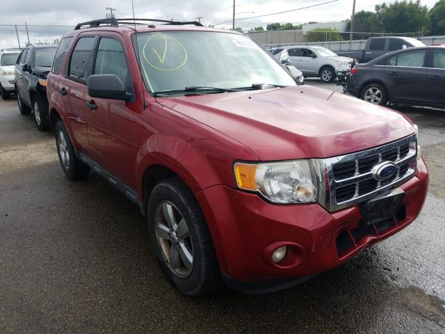 FORD ESCAPE XLT 2010 1fmcu9dg9akc48505