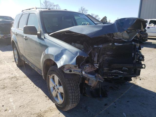 FORD ESCAPE XLT 2010 1fmcu9dg9akc83500