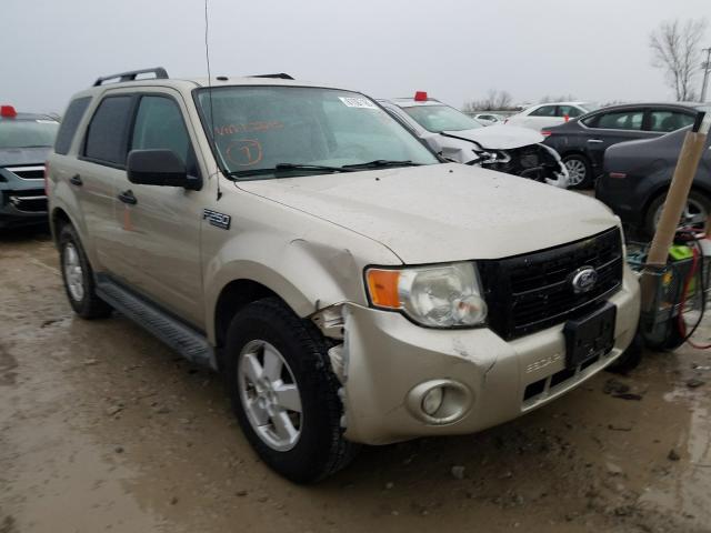 FORD ESCAPE XLT 2010 1fmcu9dg9akd22215