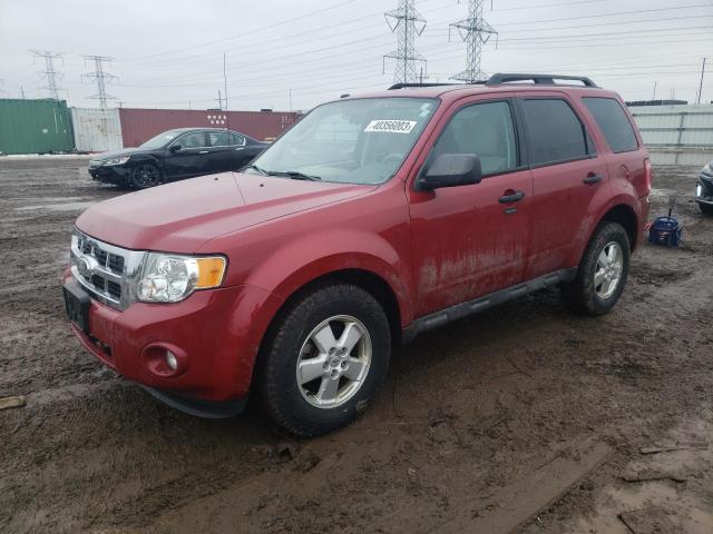 FORD ESCAPE XLT 2010 1fmcu9dg9akd31318