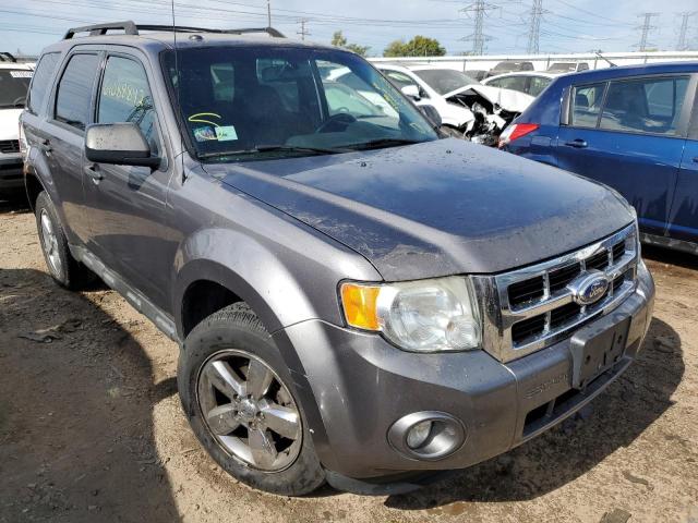 FORD ESCAPE XLT 2011 1fmcu9dg9bka07724