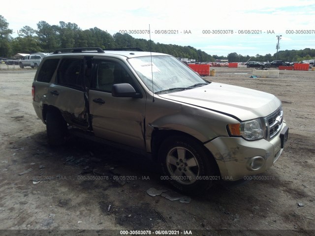 FORD ESCAPE 2011 1fmcu9dg9bka09456