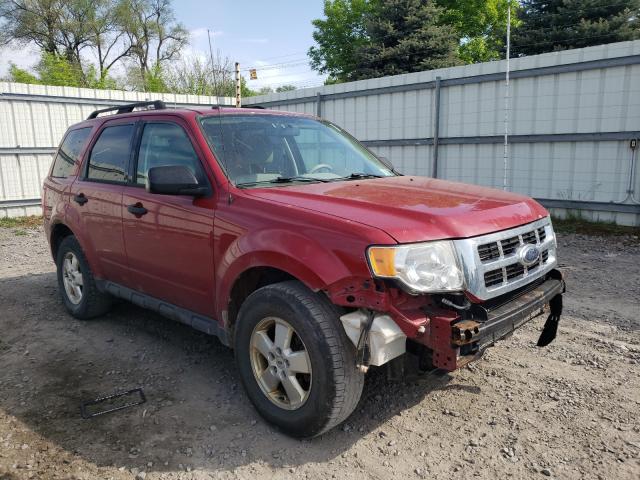 FORD ESCAPE XLT 2011 1fmcu9dg9bka18822