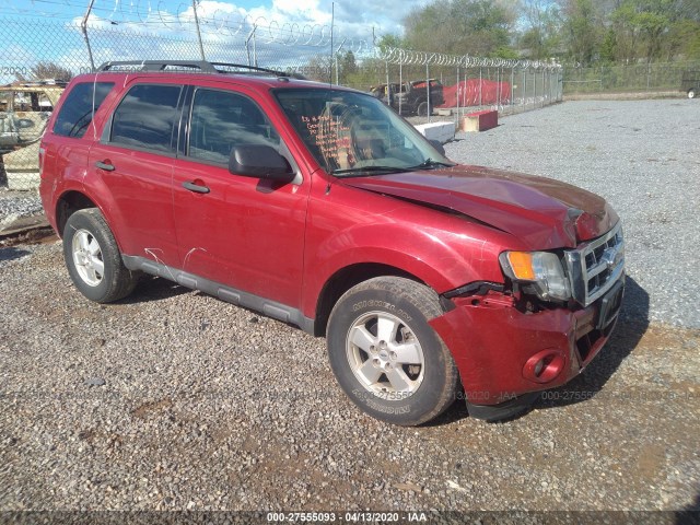 FORD ESCAPE 2011 1fmcu9dg9bka20019