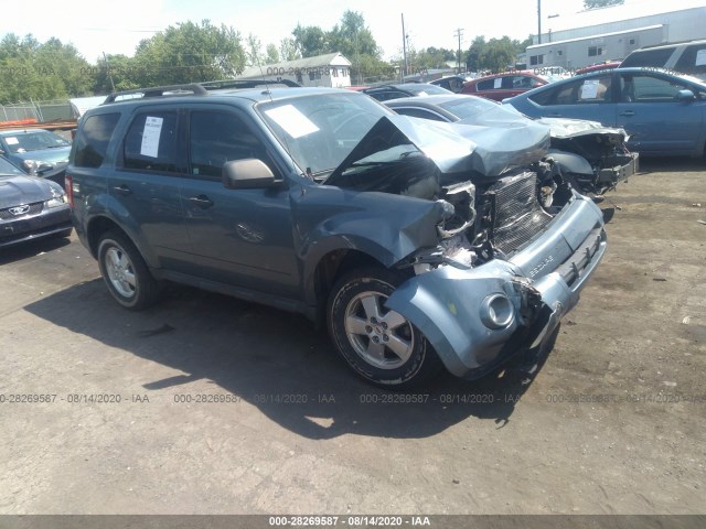 FORD ESCAPE 2011 1fmcu9dg9bka24796