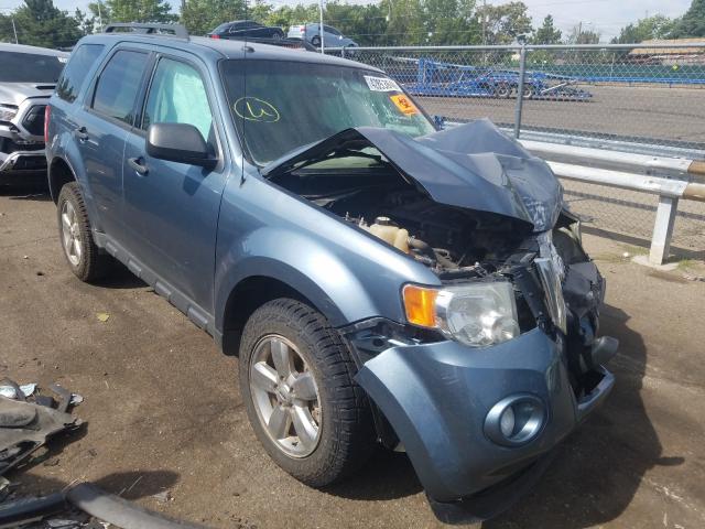 FORD ESCAPE XLT 2011 1fmcu9dg9bka49858