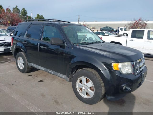 FORD ESCAPE 2011 1fmcu9dg9bka50251