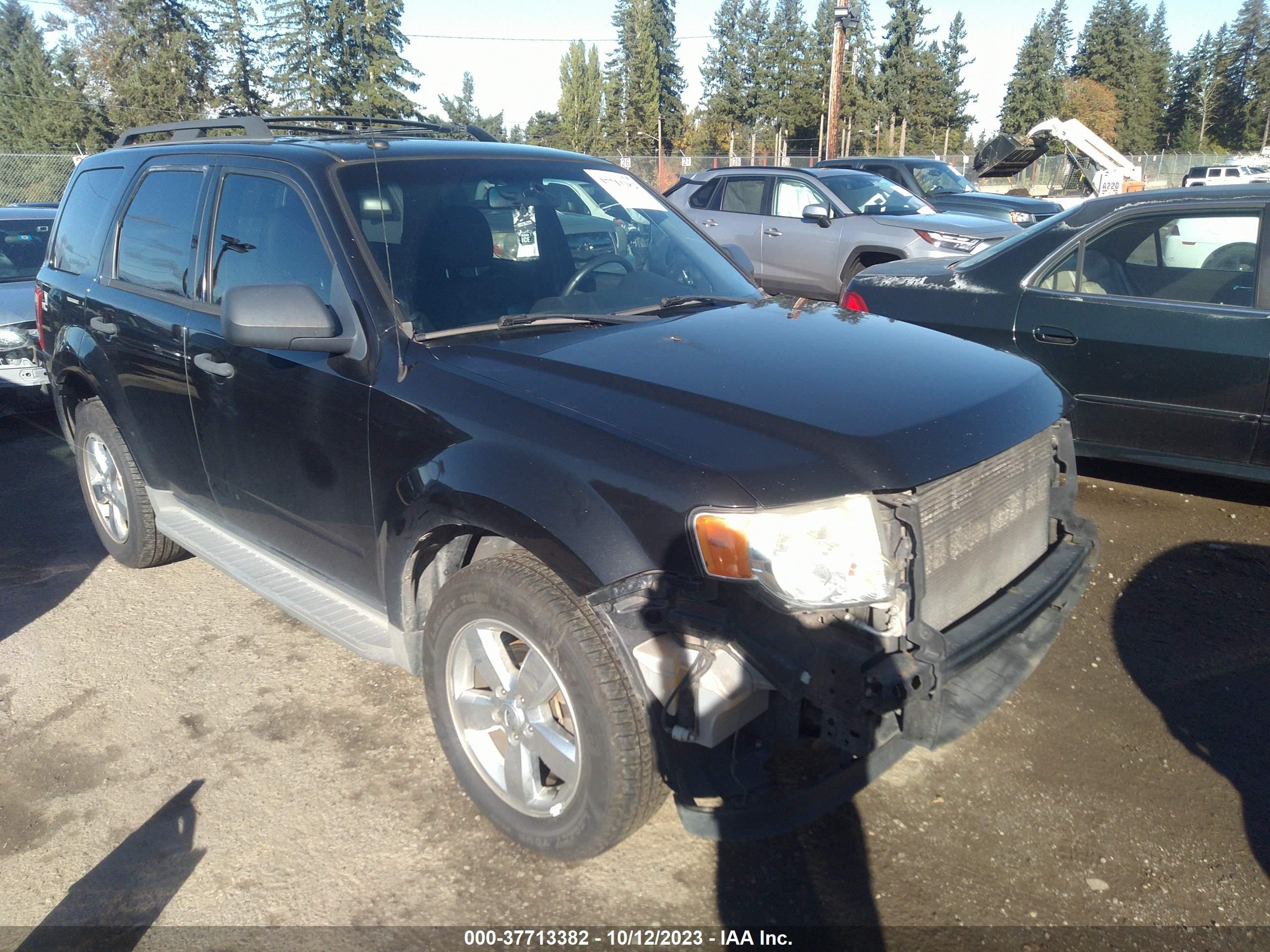 FORD ESCAPE 2011 1fmcu9dg9bka80964