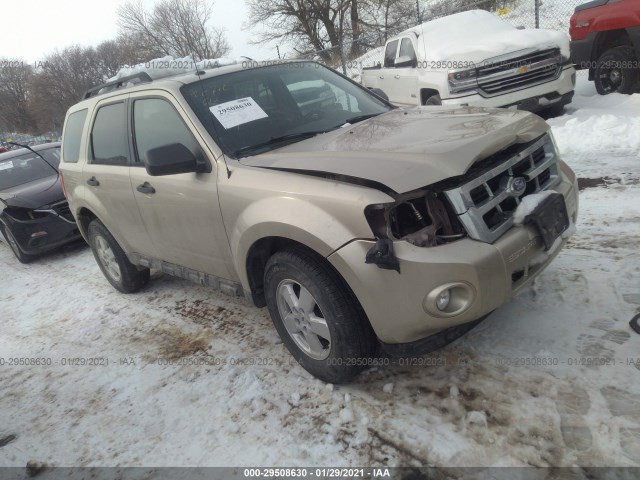 FORD ESCAPE 2011 1fmcu9dg9bka87042