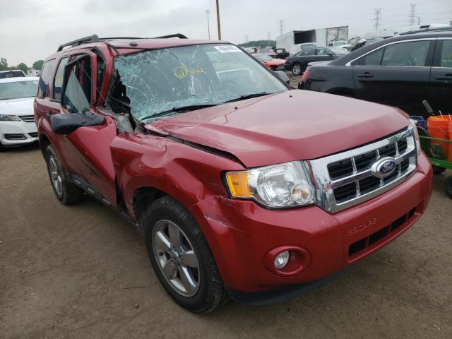 FORD ESCAPE XLT 2011 1fmcu9dg9bkb02820