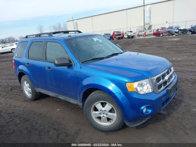 FORD ESCAPE 2011 1fmcu9dg9bkb03482