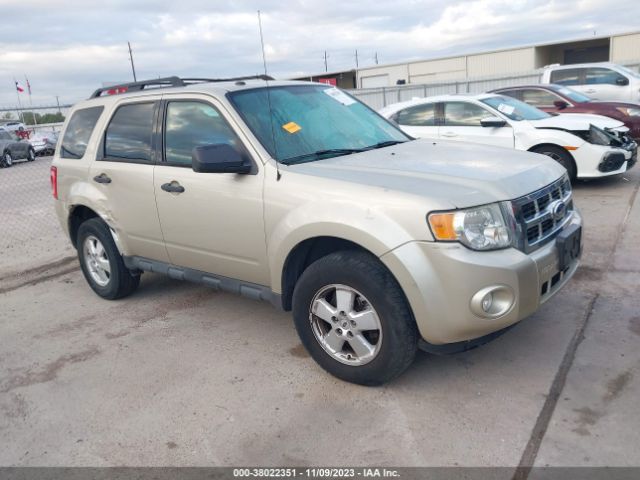 FORD ESCAPE 2011 1fmcu9dg9bkb18015