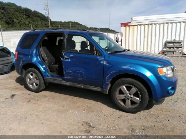 FORD ESCAPE 2011 1fmcu9dg9bkb21867