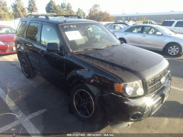 FORD ESCAPE 2011 1fmcu9dg9bkb25742