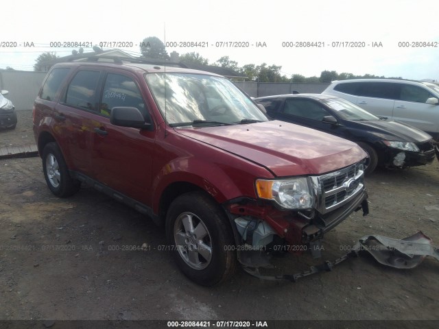 FORD ESCAPE 2011 1fmcu9dg9bkb70826