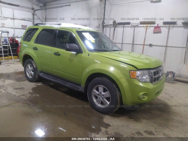 FORD ESCAPE 2011 1fmcu9dg9bkb71295