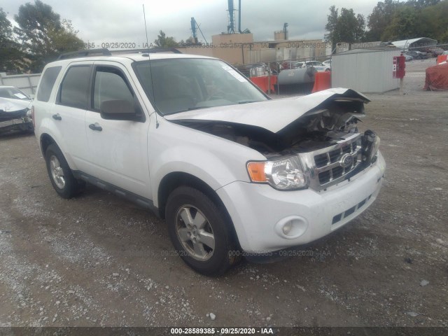 FORD ESCAPE 2011 1fmcu9dg9bkb74052