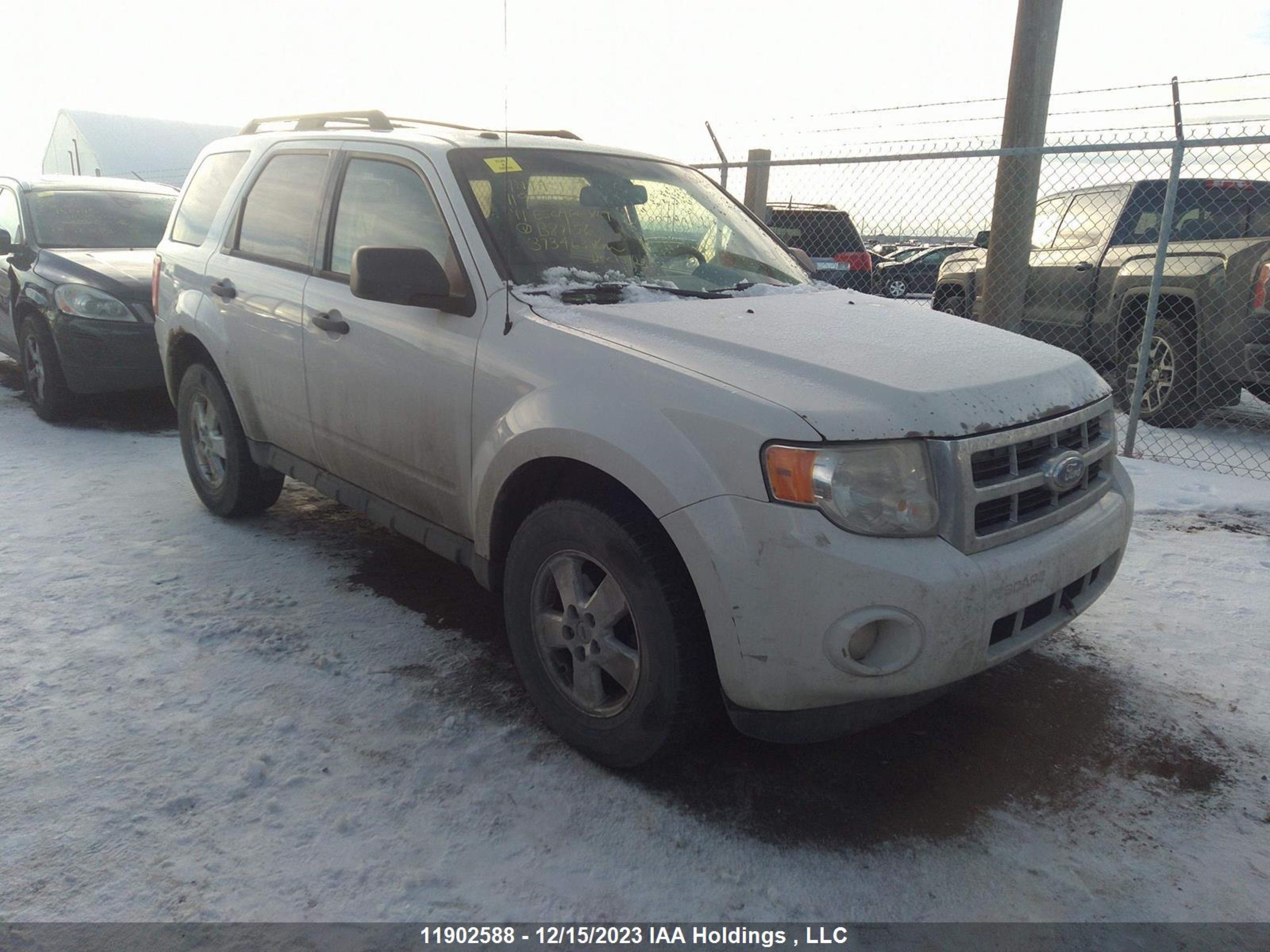 FORD ESCAPE 2011 1fmcu9dg9bkb87156