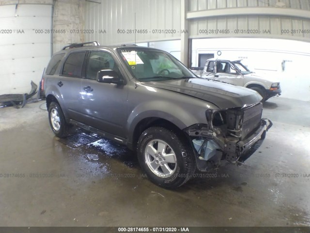 FORD ESCAPE 2011 1fmcu9dg9bkc38820