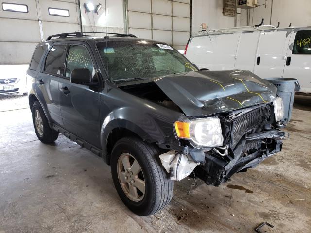 FORD ESCAPE XLT 2011 1fmcu9dg9bkc51437