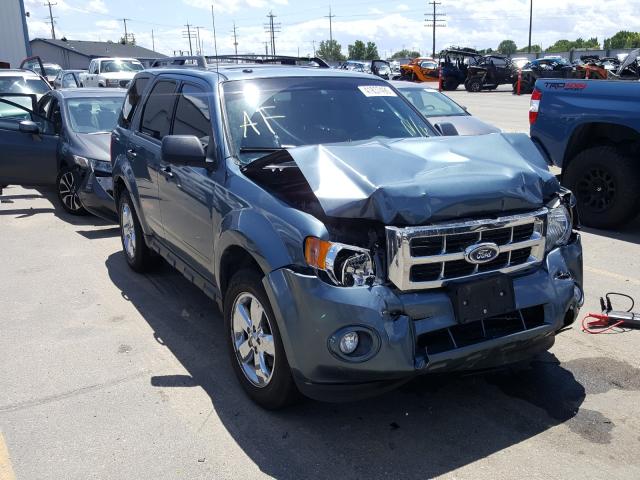 FORD ESCAPE XLT 2012 1fmcu9dg9cka14724