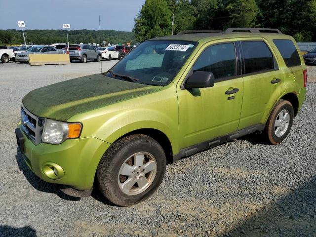 FORD ESCAPE XLT 2012 1fmcu9dg9cka23696