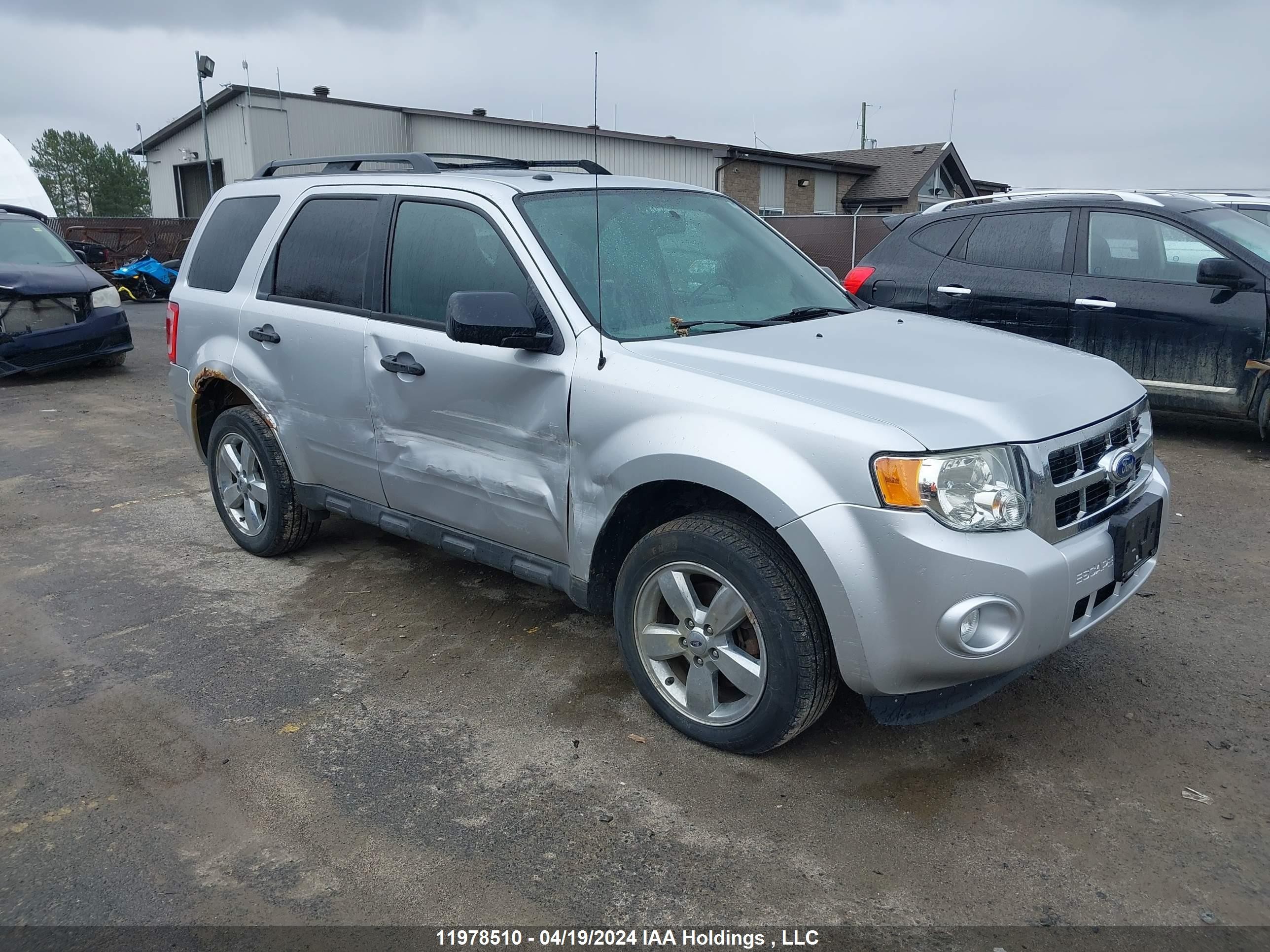 FORD ESCAPE 2012 1fmcu9dg9cka25450