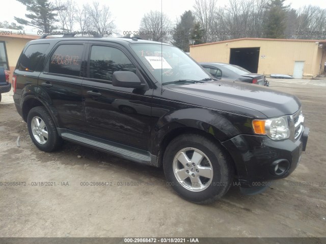 FORD ESCAPE 2012 1fmcu9dg9cka40739