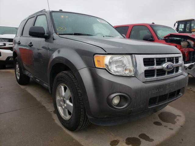 FORD ESCAPE XLT 2012 1fmcu9dg9ckb42882